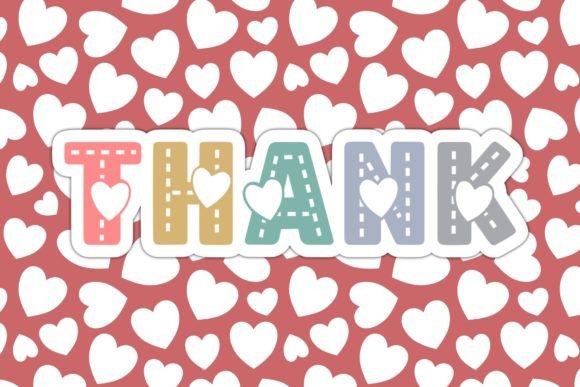 Thumbnail 4 of Find Love Font
