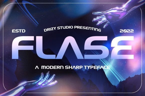 Preview of Flase Font