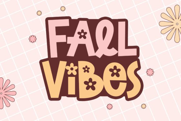 Thumbnail 2 of Flower Blossom Font