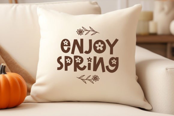 Thumbnail 3 of Flower Blossom Font