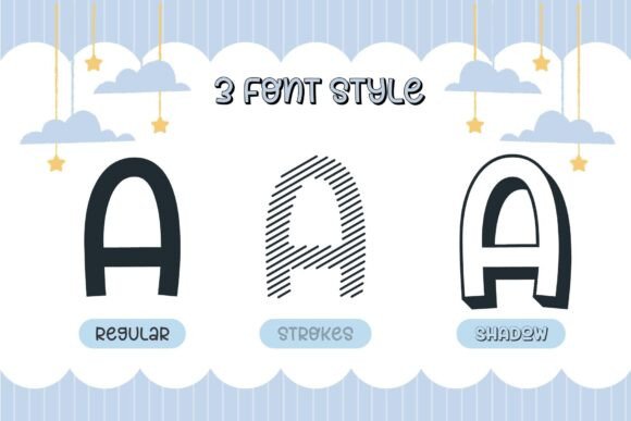 Thumbnail 2 of Fox Whisper Font