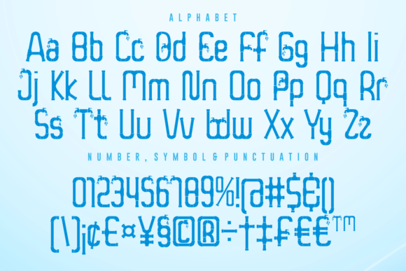 Thumbnail 4 of Funny Pipe Font