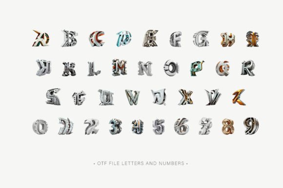 Thumbnail 2 of Gamer Font