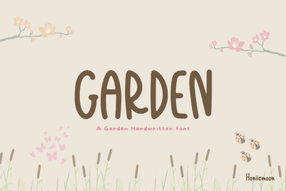 Preview of Garden Font