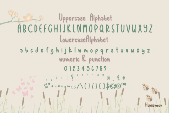 Thumbnail 2 of Garden Font
