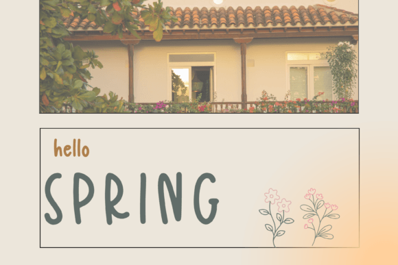 Thumbnail 4 of Garden Font
