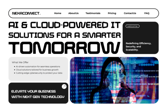 Thumbnail 3 of Genius Techno Font