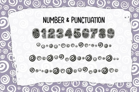 Thumbnail 3 of Giddy Font