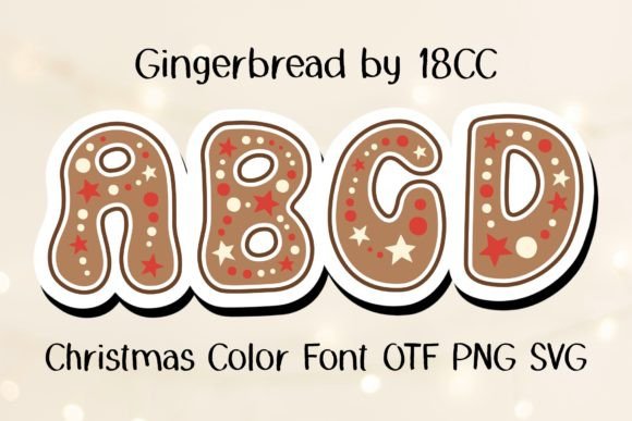 Preview of Gingerbread Font