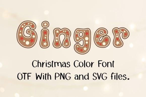 Thumbnail 2 of Gingerbread Font