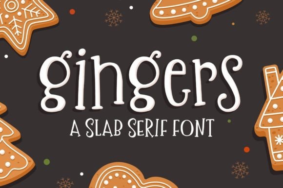 Preview of Gingers Font