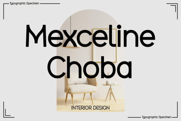 Thumbnail 4 of Gither Choba Font