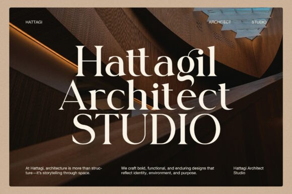 Thumbnail 3 of Gitrong Font