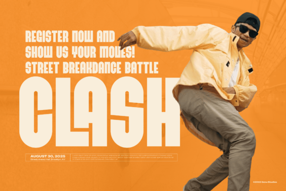 Thumbnail 4 of Glanuler Font
