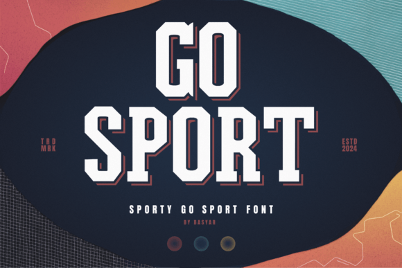 Preview of Go Sport Font