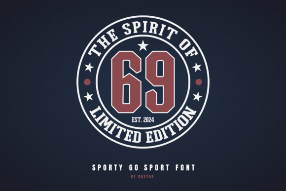 Thumbnail 2 of Go Sport Font