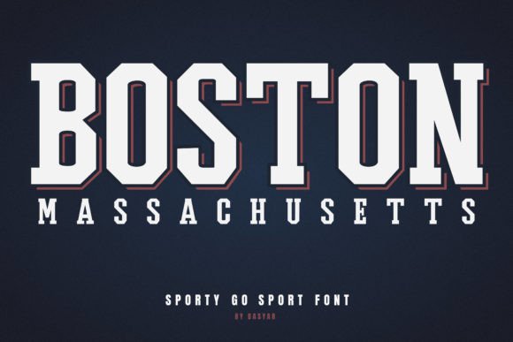 Thumbnail 3 of Go Sport Font