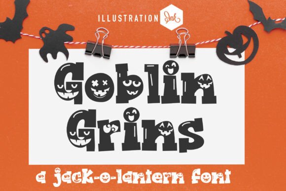 Preview of Goblin Grins Font