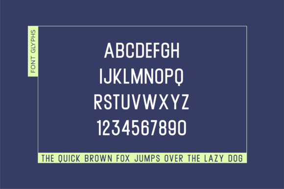 Thumbnail 4 of Goldenlune Font