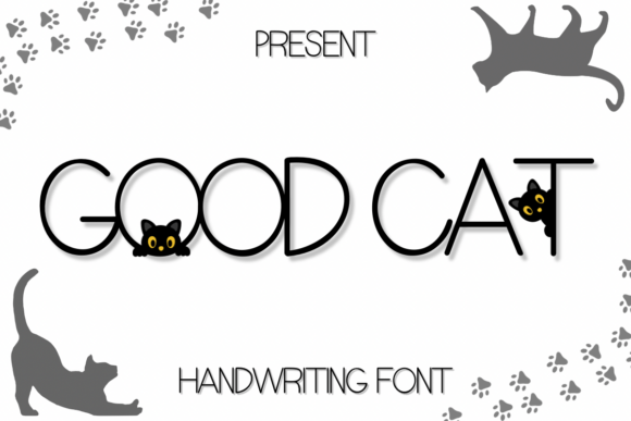 Preview of Good Cat Font