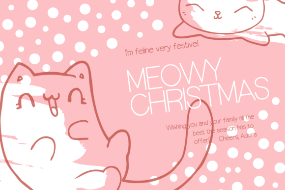 Thumbnail 4 of Good Cat Font