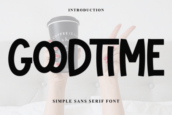 Preview of Goodtime Font