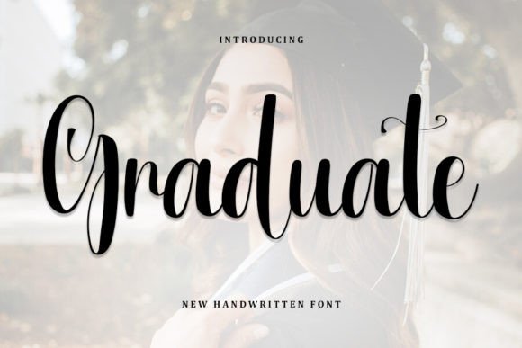 Preview of Graduate Font