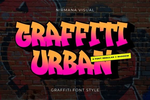 Main preview of Graffiti Urban Font