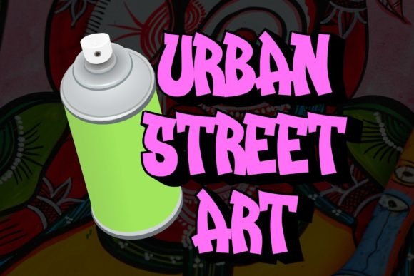Thumbnail 4 of Graffiti Urban Font
