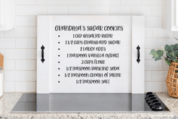 Thumbnail 2 of Grandma's Recipe Font