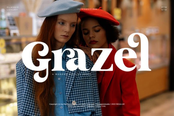 Preview of Grazel Font