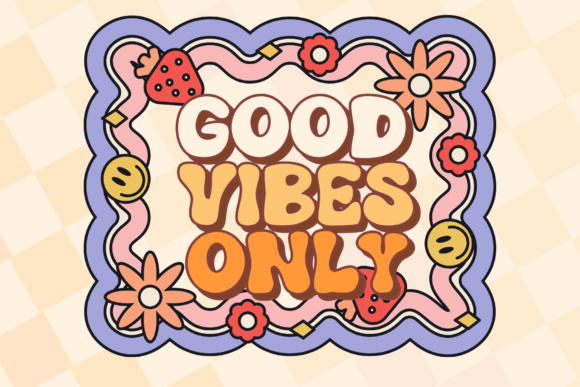 Thumbnail 3 of Groovy Autumn Font