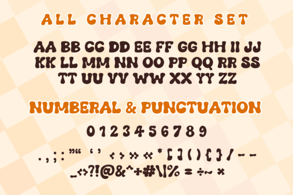Thumbnail 4 of Groovy Autumn Font