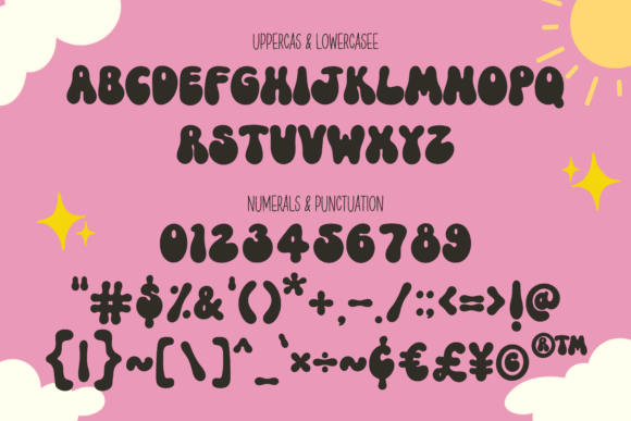 Thumbnail 2 of Groovy Party Font