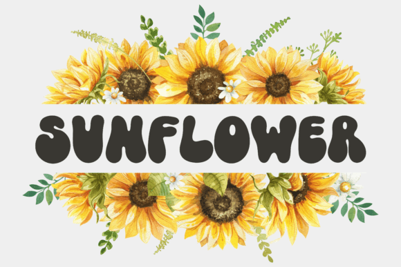 Thumbnail 4 of Groovy Party Font