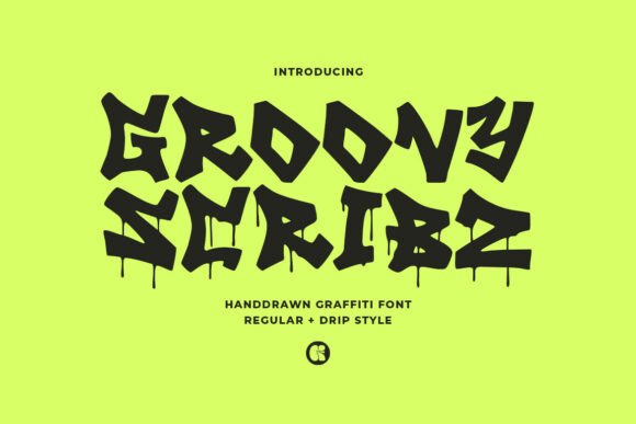 Preview of Groovy Scribz Font