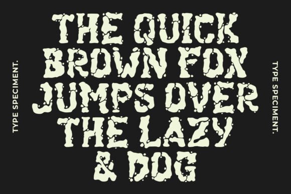 Thumbnail 2 of Groovy Volcano Font