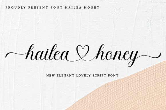 Preview of Hailea Honey Font