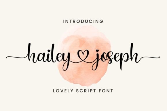 Preview of Hailey Joseph Font