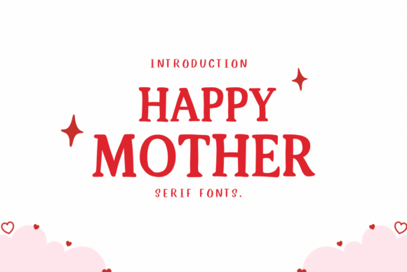 Main preview of Happy Mother Font