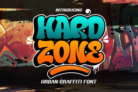 Preview of Hard Zone Font