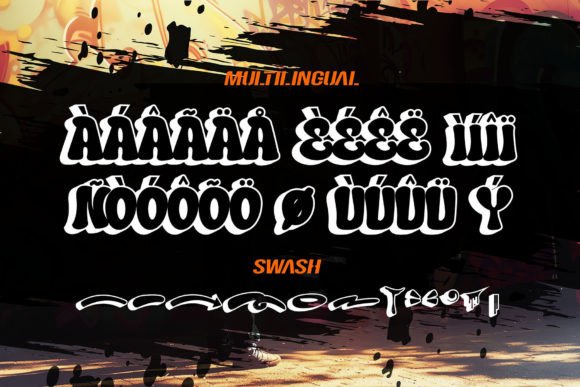 Thumbnail 3 of Hard Zone Font