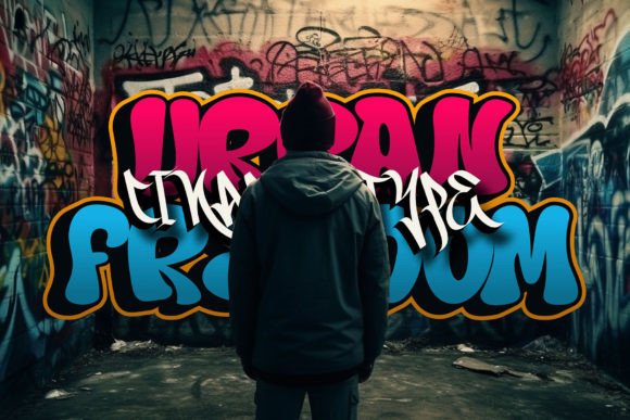 Thumbnail 4 of Hard Zone Font