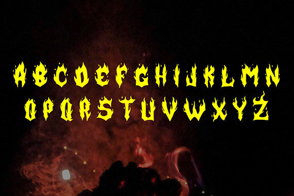 Thumbnail 2 of Hellbone Font