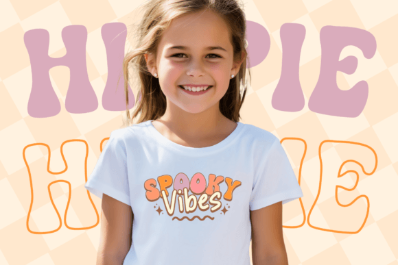 Thumbnail 2 of Hello Hippie Font