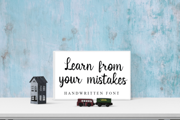 Thumbnail 3 of Hello Homework Font