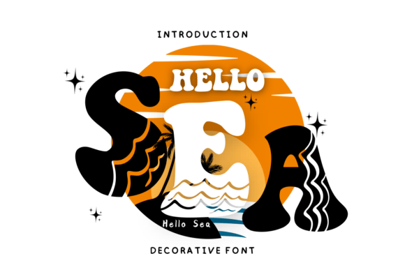 Main preview of Hello Sea Font