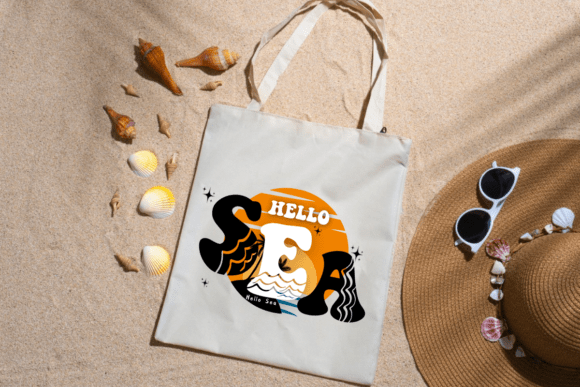 Thumbnail 2 of Hello Sea Font