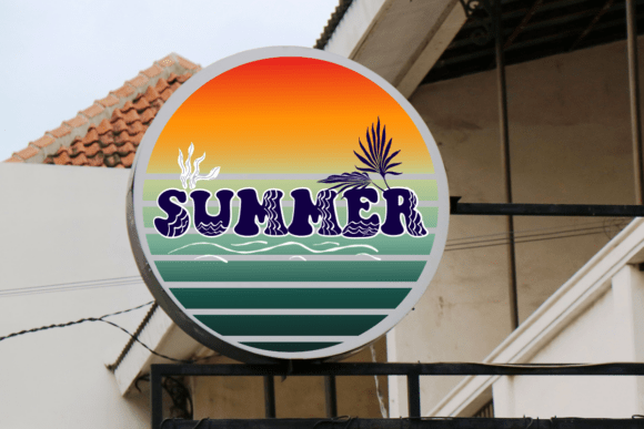 Thumbnail 3 of Hello Sea Font