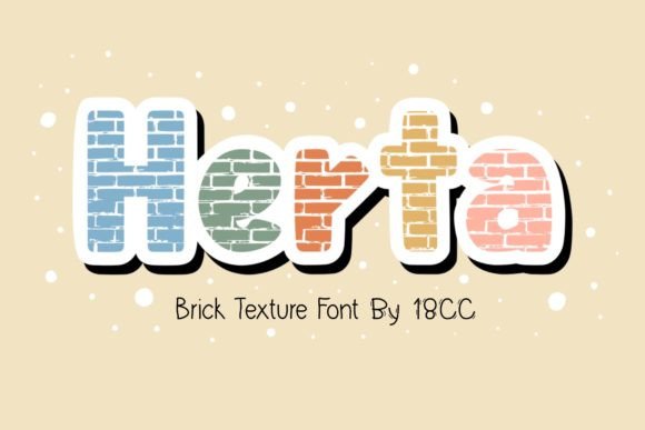Preview of Herta Font